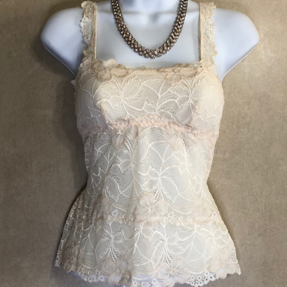 Banana Republic Lace Tank Top - Size XS
